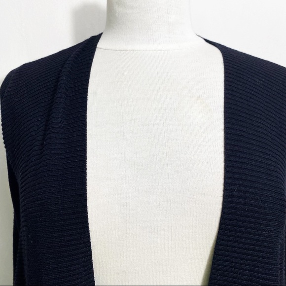 NEW YORK & CO rib knit open cardigan very soft XS - Picture 3 of 9